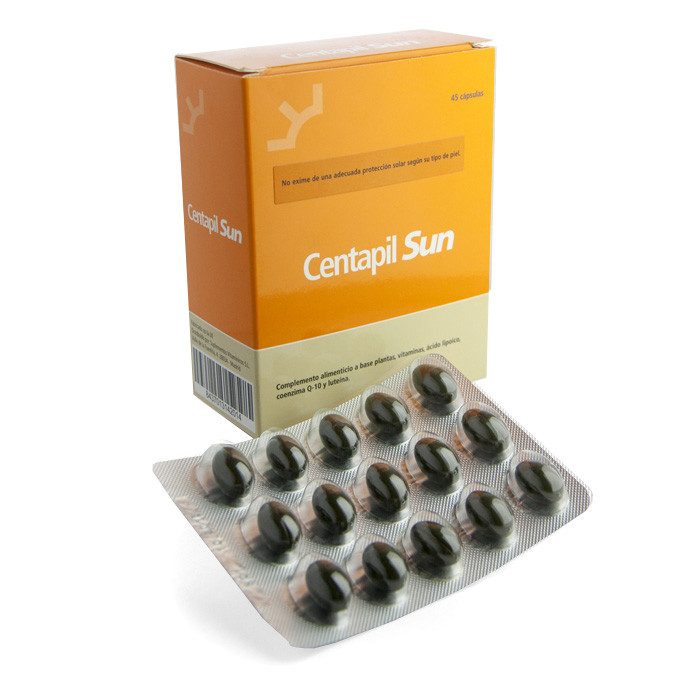 Imagen de CENTAPIL SUN 45 CAPSULAS