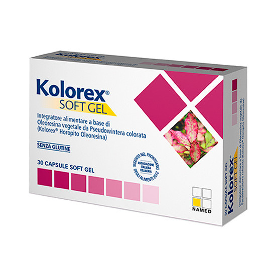 Imagen de Kolorex soft gel 30 capsulas