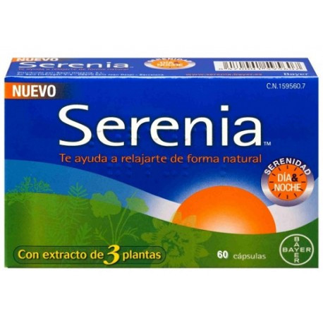 Imagen de SERENIA 60 CAPSULAS
