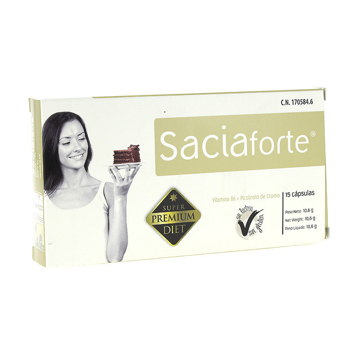 Imagen de SACIAFORTE 15 CAPSULAS