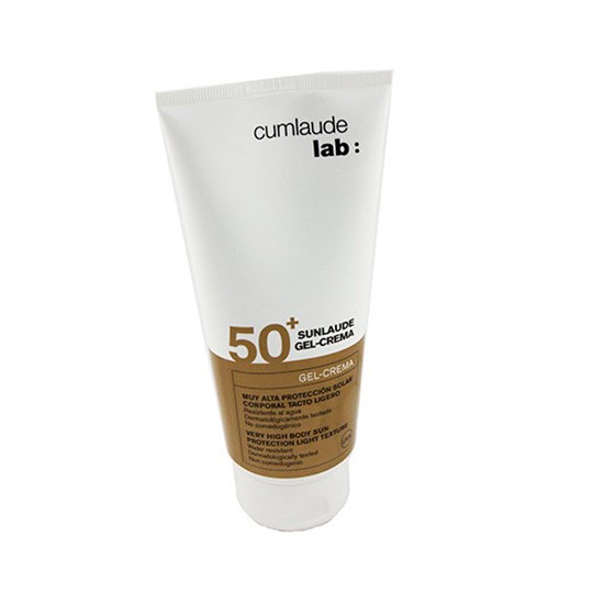 Imagen de Sunlaude gel-crema corporal ip50+ 200ml