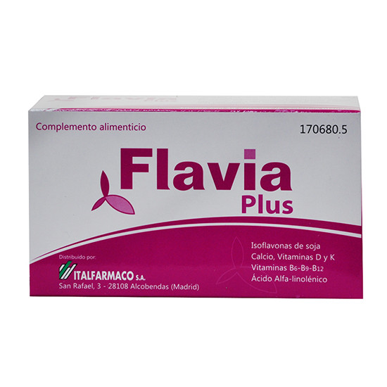 Imagen de Flavia plus menopausia 30 cápsulas