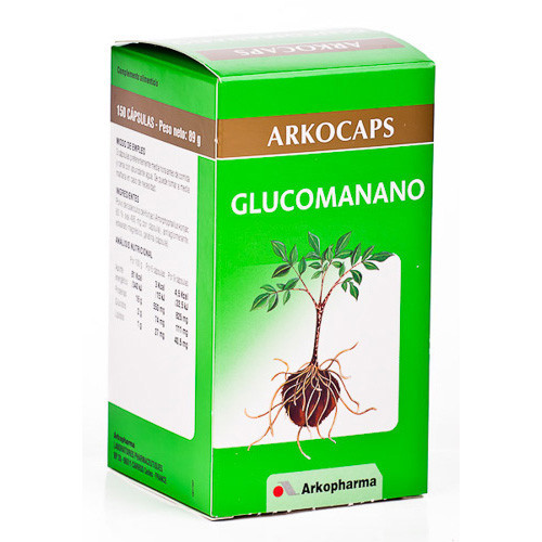 Imagen de ARKOCAPSULAS GLUCOMANANO 150 CAPSULAS