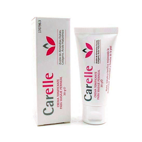 Imagen de Carelle crema masaje perineal 30 gr