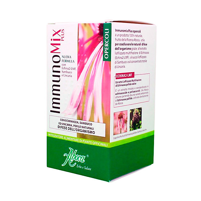 Imagen de Aboca immunomix plus 50 capsulas