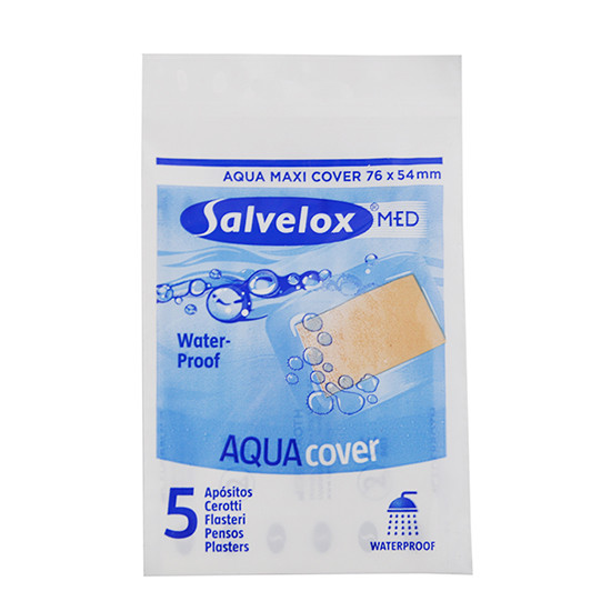 Imagen de SALVELOX APOS MAXI COVER AQUA 5 UDS