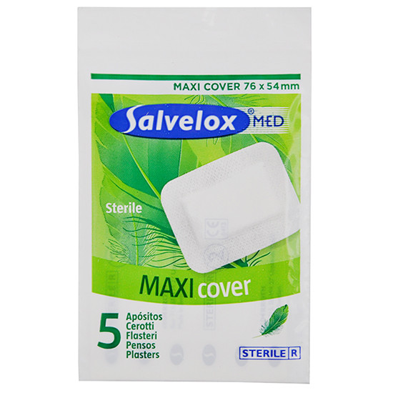 Imagen de SALVELOX APOS MAXI COVER ESTERIL 5 UDS