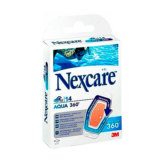Imagen de Nexcare aqua 360º 14 unds