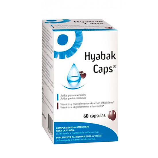 Imagen de HYABAK VISION 60 CAPSULAS