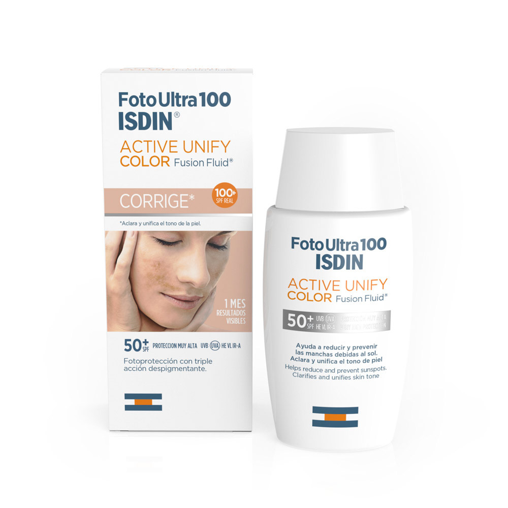 Imagen de Isdin Fotoultra 100 active unify 50ml