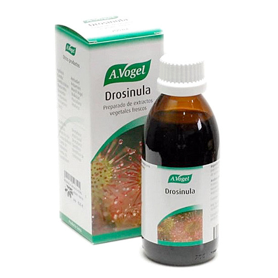 Imagen de DROSINULA JARABE 200ML          BIOFORCE