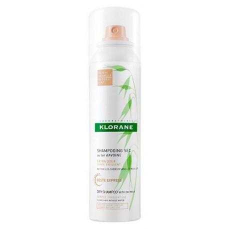 Imagen de Klorane champú spray seco avena 150ml