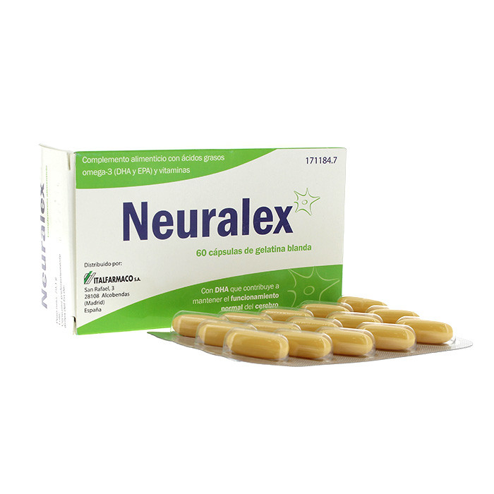 Imagen de Neuralex 60 cápsulas