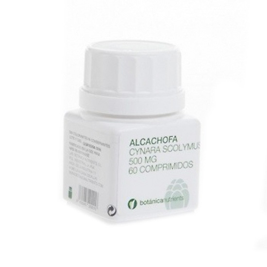 Imagen de BotánicaPharma alcachofa 500mg 60u