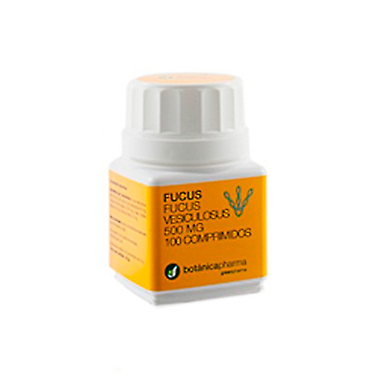 Imagen de BotánicaPharma fucus  500mg 100u