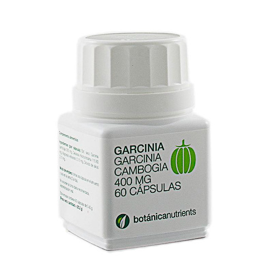 Imagen de BotánicaPharma garcinia cambogia 400mg 60u