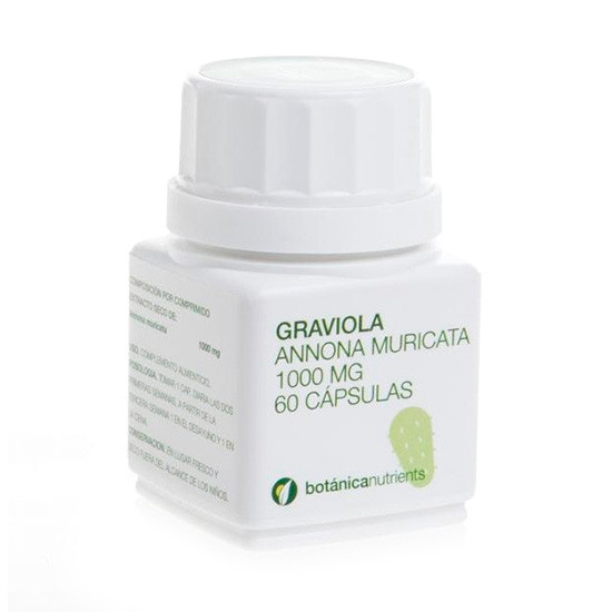 Imagen de BotánicaPharma graviola 1000mg 60u