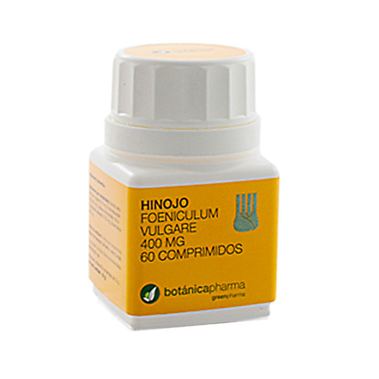 Imagen de BotánicaPharma hinojo 400mg 60u