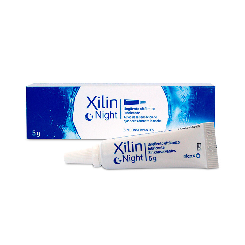 Imagen de XILIN NIGTH OCULAR MULTIDOSIS 5 GR