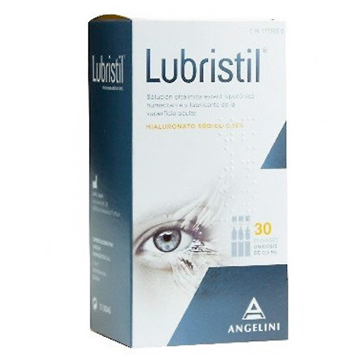 Imagen de LUBRISTIL SOLUCION 30 UNIDOSIS