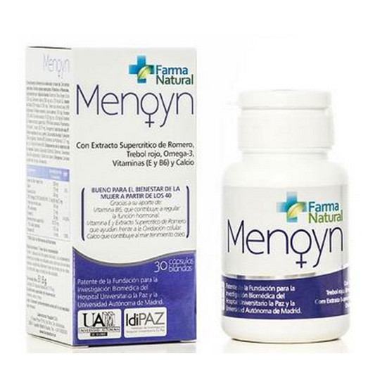 Imagen de MENOYN 30 CAPSULAS BLANDAS      YNSADIET