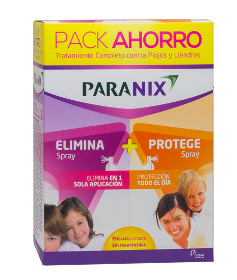 Imagen de Paranix pack spray 100ml + protec 100ml