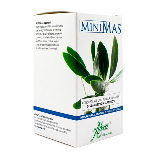 Imagen de Aboca Minimas 50 cápsulas
