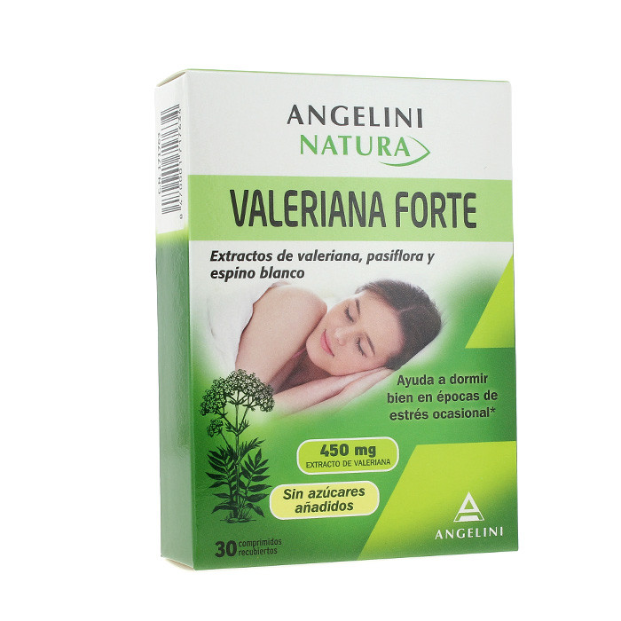 Imagen de Natura Essenziale Valeriana forte 30 comprimidos