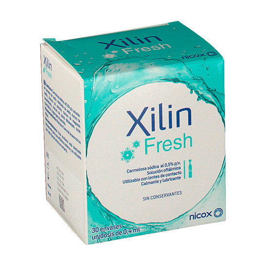 Imagen de Xilin fresh ocular 0,4ml x 30 monodósis