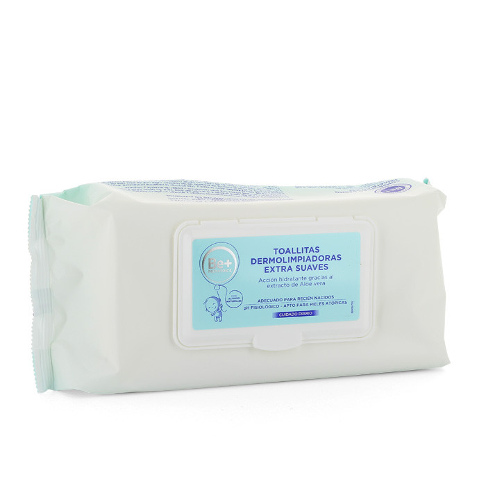 Imagen de Be+ Pediatrics toallitas húmedas 72uds