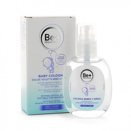 Imagen de Be+ Pediatrics colonia bebés y niños 100ml