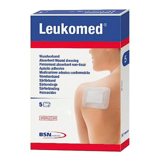Imagen de Leukomed aposito 10 cm x 35 cm 5 uds