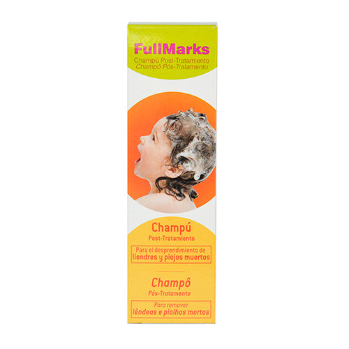 Imagen de FULLMARKS CHAMPU ANTIPIOJOS 150 ML