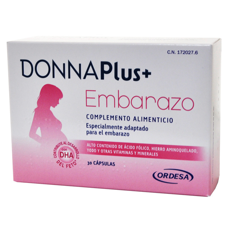 Imagen de Donna plus embarazo 30 perlas