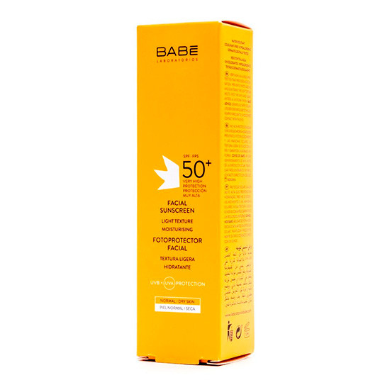 Imagen de Babé fotoprotector facial spf50+ ligera 50ml