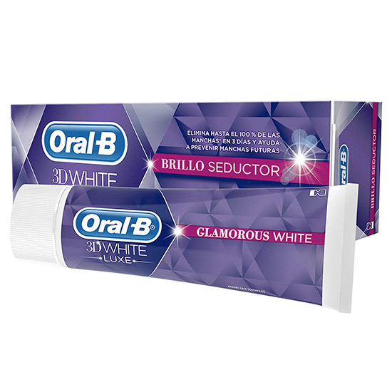 Imagen de Oral-B Pack B pasta + 3D white brillo seductor
