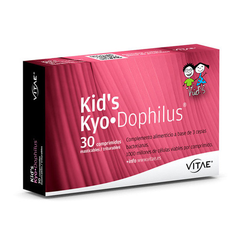 Imagen de KIDS KYODOPHILUS 30 COMPRIMIDOS    VITAE