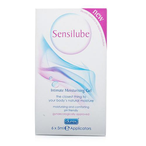 Imagen de DUREX SENSILUBE 6 MONODOSIS X 5 ML