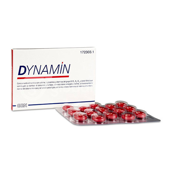 Imagen de DYNAMIN 15 COMPRIMIDOS
