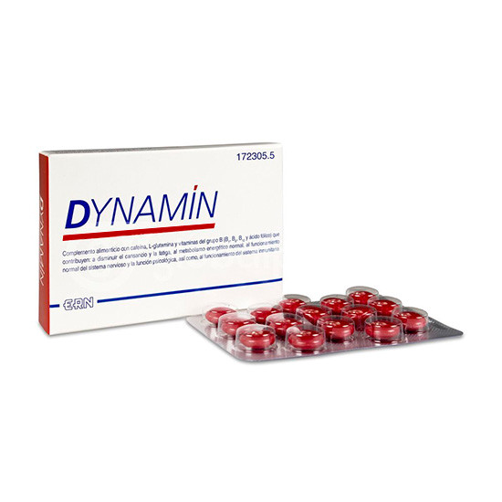 Imagen de DYNAMIN 30 COMPRIMIDOS
