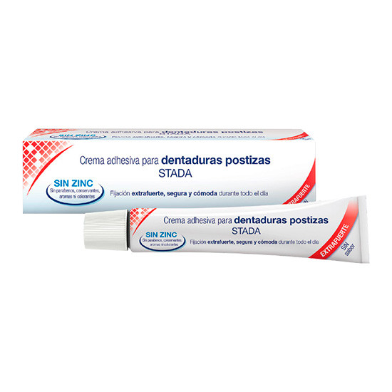 Imagen de CREMA ADHESIVA DENT.POSTIZA STADA 75 GR
