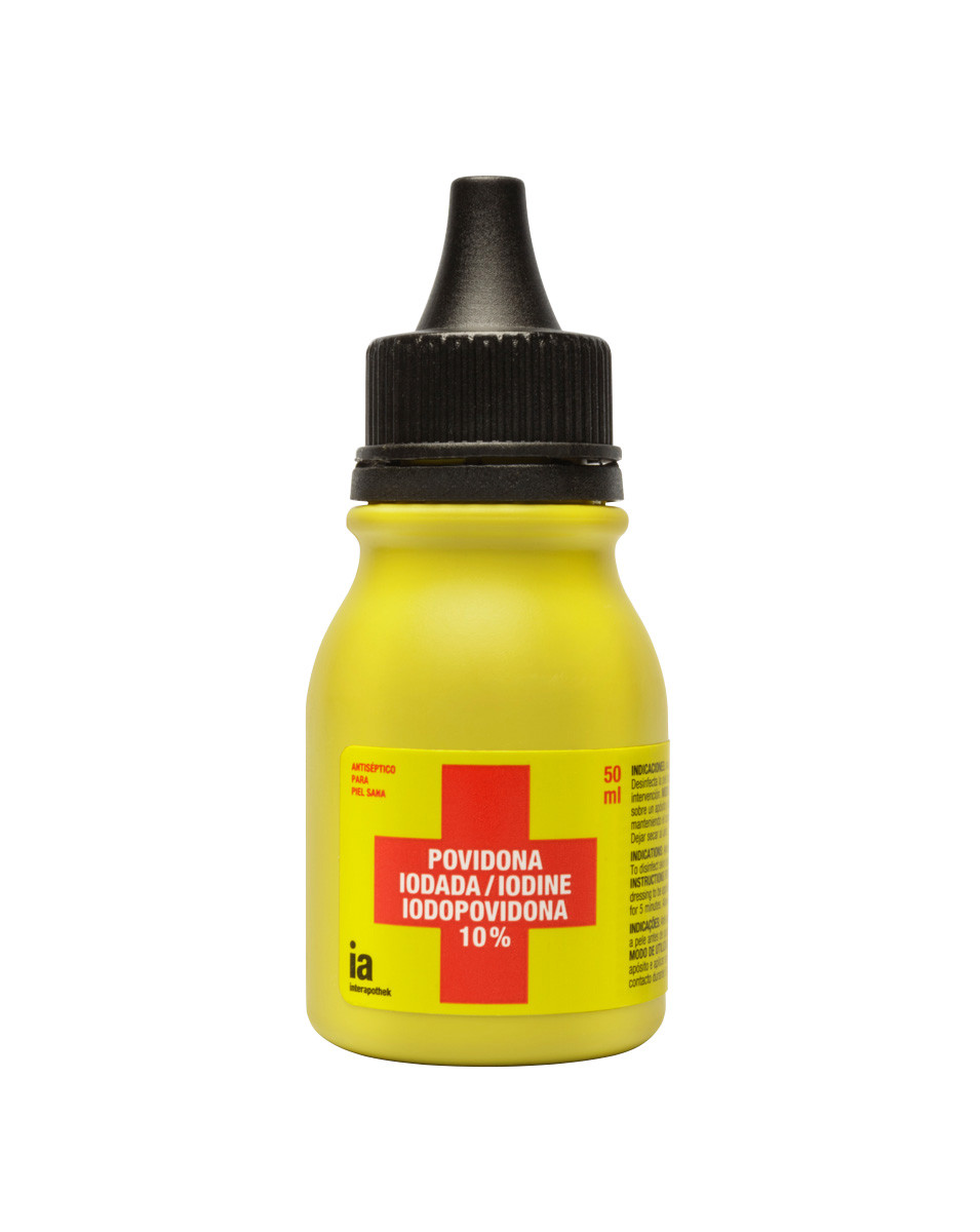 Imagen de Interapothek povidona iodada 50ml