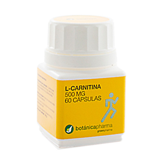 Imagen de BotánicaPharma l-carnitina 500mg 60u