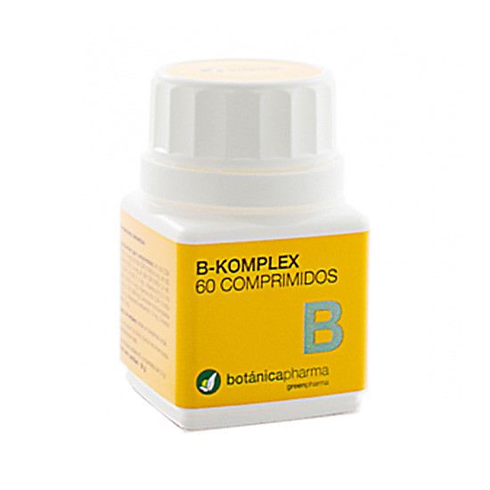 Imagen de BotánicaPharma b-komplex 500 mg 60u