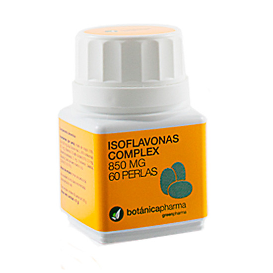 Imagen de BotánicaPharma isoflavonas 850mg 60u
