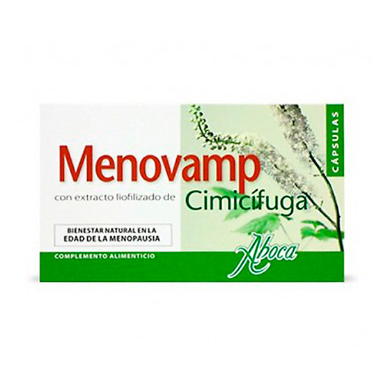 Imagen de Aboca Menovamp cimicifuga 60 capsulas