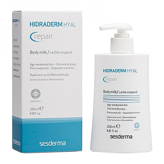 Imagen de Sesderma hidraderm hyal repair leche corporal 200ml