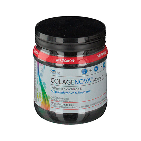 Imagen de Colagenova marine + hialurónico melocoton 275g