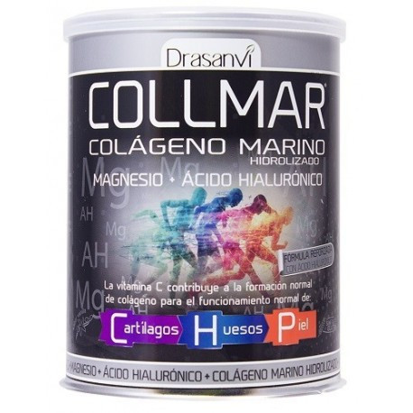 Imagen de COLLMAR COLAGENO MARINO MAGNESIO SABOR VAINILLA 300 GR