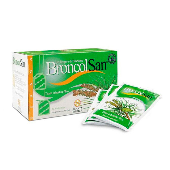 Imagen de Aboca broncolsan tisana 20 filtros